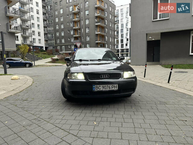 Черный Ауди А3, объемом двигателя 1.6 л и пробегом 267 тыс. км за 3200 $, фото 5 на Automoto.ua