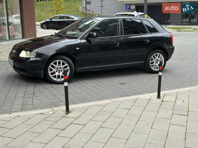 Черный Ауди А3, объемом двигателя 1.6 л и пробегом 267 тыс. км за 3200 $, фото 8 на Automoto.ua