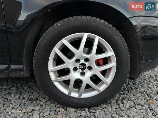 Чорний Ауді А3, об'ємом двигуна 1.6 л та пробігом 266 тис. км за 4400 $, фото 14 на Automoto.ua