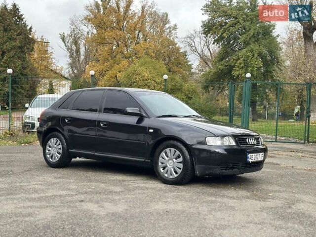Чорний Ауді А3, об'ємом двигуна 1.6 л та пробігом 255 тис. км за 3450 $, фото 8 на Automoto.ua