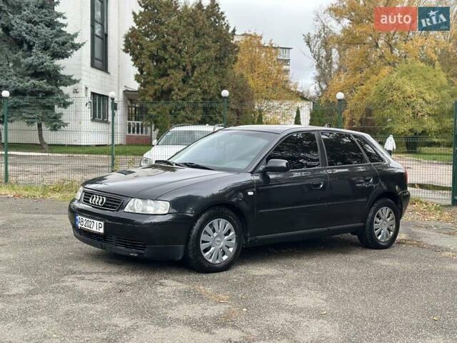 Чорний Ауді А3, об'ємом двигуна 1.6 л та пробігом 255 тис. км за 3450 $, фото 15 на Automoto.ua