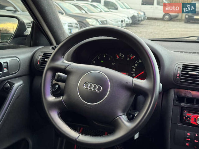 Чорний Ауді А3, об'ємом двигуна 1.6 л та пробігом 266 тис. км за 4400 $, фото 18 на Automoto.ua