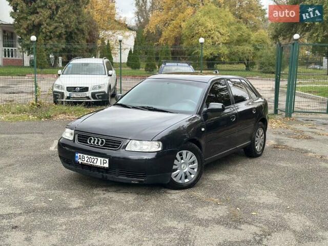 Чорний Ауді А3, об'ємом двигуна 1.6 л та пробігом 255 тис. км за 3450 $, фото 7 на Automoto.ua