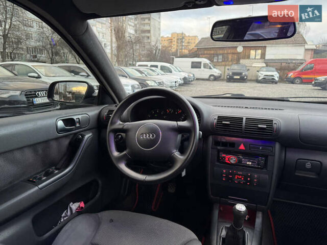 Чорний Ауді А3, об'ємом двигуна 1.6 л та пробігом 266 тис. км за 4400 $, фото 17 на Automoto.ua