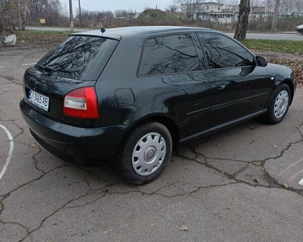 Черный Ауди А3, объемом двигателя 1.6 л и пробегом 252 тыс. км за 4200 $, фото 3 на Automoto.ua