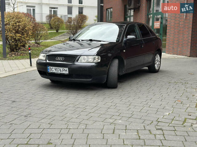 Черный Ауди А3, объемом двигателя 1.6 л и пробегом 267 тыс. км за 3200 $, фото 14 на Automoto.ua