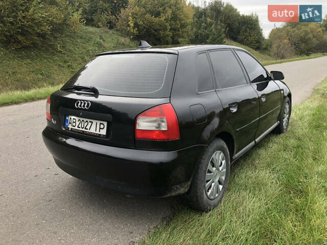 Черный Ауди А3, объемом двигателя 1.6 л и пробегом 255 тыс. км за 2500 $, фото 2 на Automoto.ua