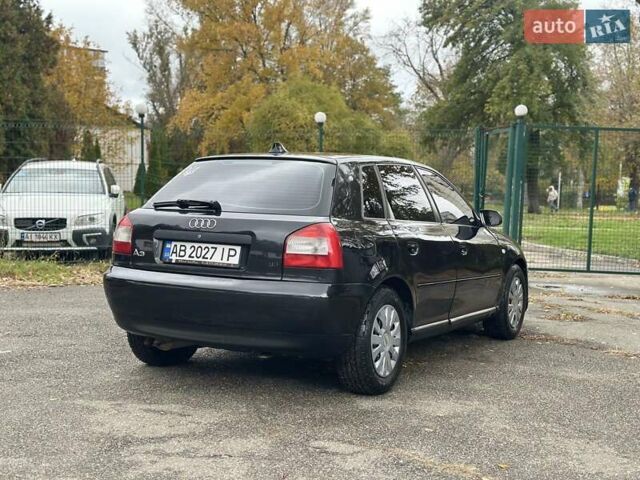 Чорний Ауді А3, об'ємом двигуна 1.6 л та пробігом 255 тис. км за 3450 $, фото 17 на Automoto.ua