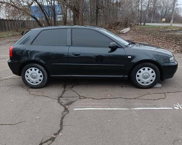 Черный Ауди А3, объемом двигателя 1.6 л и пробегом 252 тыс. км за 4200 $, фото 4 на Automoto.ua