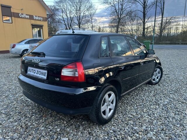 Черный Ауди А3, объемом двигателя 1.8 л и пробегом 198 тыс. км за 5399 $, фото 4 на Automoto.ua