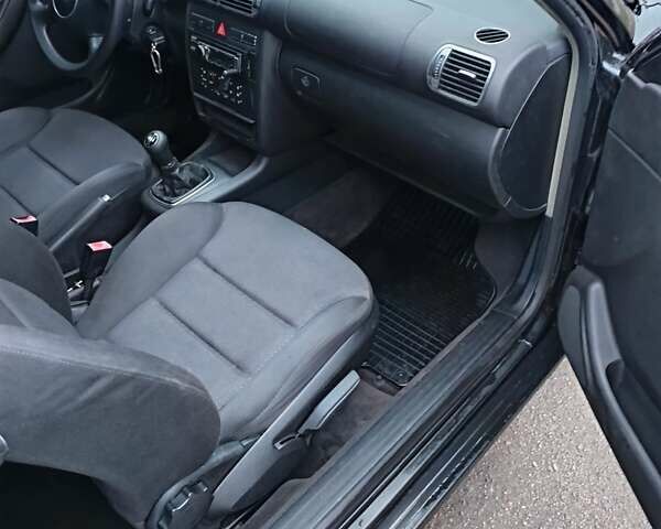 Черный Ауди А3, объемом двигателя 1.6 л и пробегом 252 тыс. км за 4200 $, фото 8 на Automoto.ua