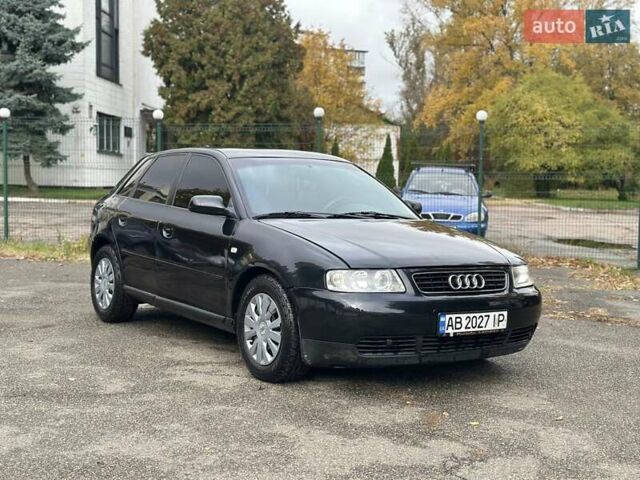 Чорний Ауді А3, об'ємом двигуна 1.6 л та пробігом 255 тис. км за 3450 $, фото 14 на Automoto.ua