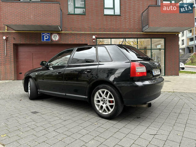 Черный Ауди А3, объемом двигателя 1.6 л и пробегом 267 тыс. км за 3200 $, фото 10 на Automoto.ua