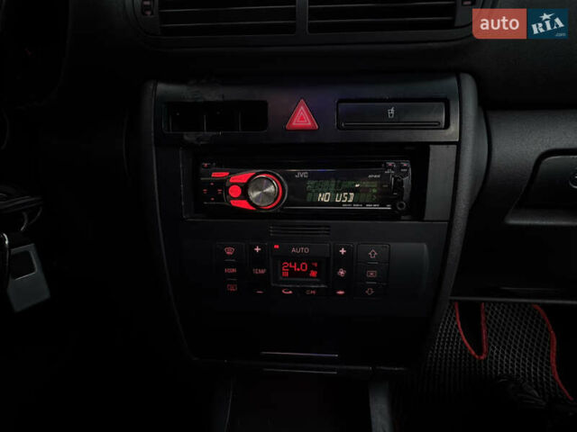 Чорний Ауді А3, об'ємом двигуна 1.6 л та пробігом 266 тис. км за 4400 $, фото 21 на Automoto.ua