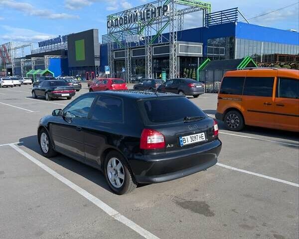 Черный Ауди А3, объемом двигателя 1.6 л и пробегом 254 тыс. км за 4600 $, фото 4 на Automoto.ua