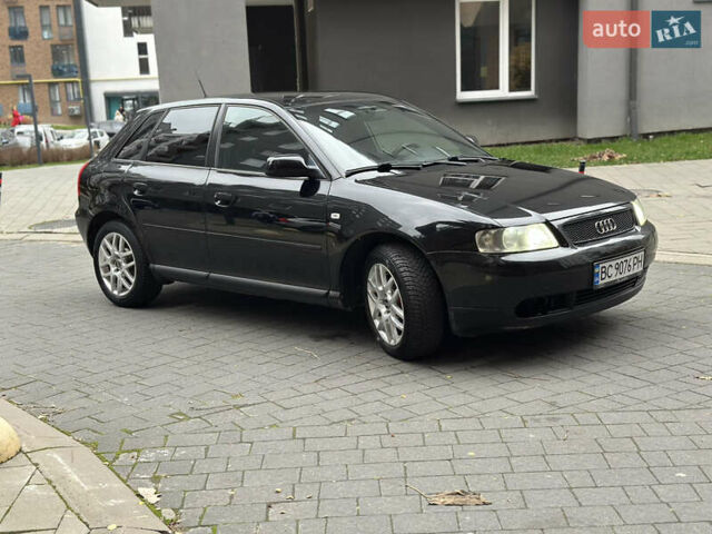 Черный Ауди А3, объемом двигателя 1.6 л и пробегом 267 тыс. км за 3200 $, фото 1 на Automoto.ua