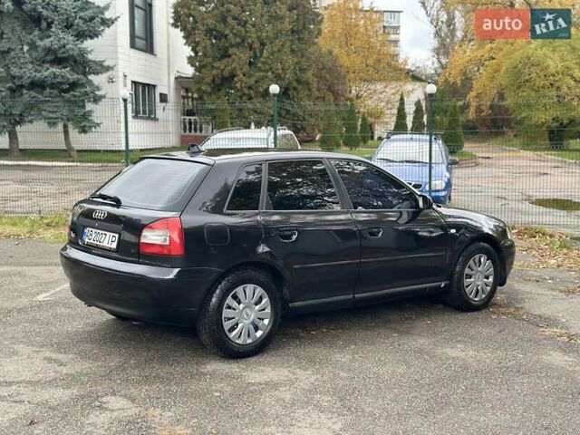 Чорний Ауді А3, об'ємом двигуна 1.6 л та пробігом 255 тис. км за 3450 $, фото 5 на Automoto.ua