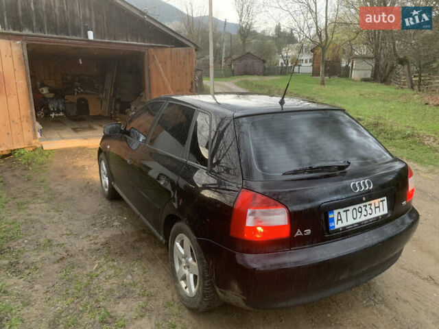 Черный Ауди А3, объемом двигателя 1.6 л и пробегом 287 тыс. км за 3800 $, фото 4 на Automoto.ua