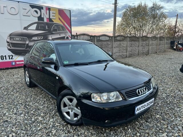 Черный Ауди А3, объемом двигателя 1.8 л и пробегом 198 тыс. км за 5399 $, фото 2 на Automoto.ua