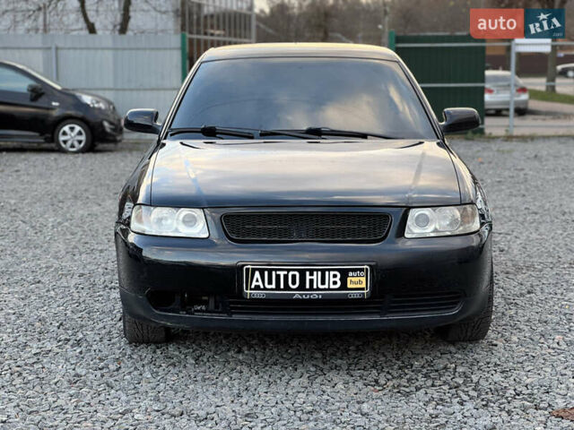 Чорний Ауді А3, об'ємом двигуна 1.6 л та пробігом 266 тис. км за 4400 $, фото 2 на Automoto.ua