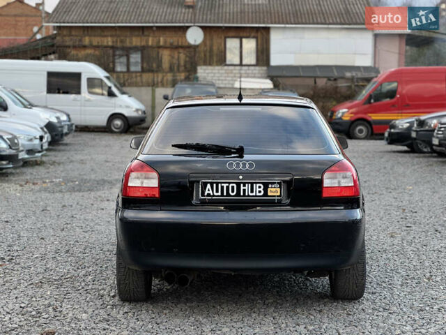 Чорний Ауді А3, об'ємом двигуна 1.6 л та пробігом 266 тис. км за 4400 $, фото 10 на Automoto.ua
