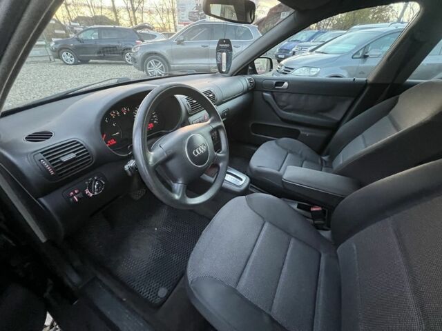 Черный Ауди А3, объемом двигателя 1.8 л и пробегом 198 тыс. км за 5399 $, фото 14 на Automoto.ua