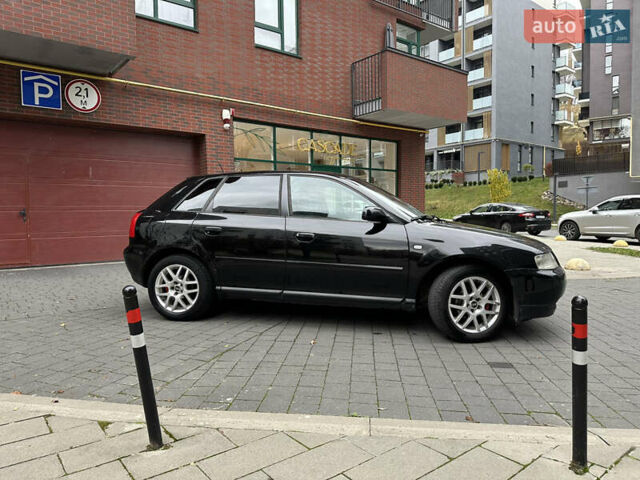 Черный Ауди А3, объемом двигателя 1.6 л и пробегом 267 тыс. км за 3200 $, фото 16 на Automoto.ua