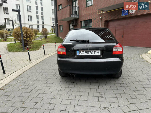 Черный Ауди А3, объемом двигателя 1.6 л и пробегом 267 тыс. км за 3200 $, фото 11 на Automoto.ua