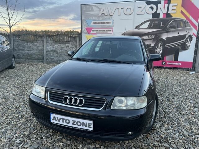 Черный Ауди А3, объемом двигателя 1.8 л и пробегом 198 тыс. км за 5399 $, фото 22 на Automoto.ua