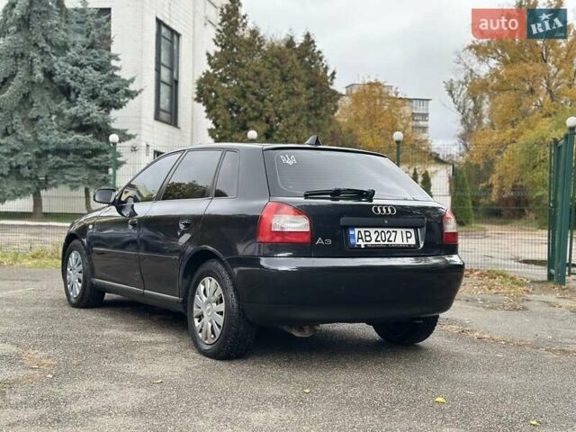 Чорний Ауді А3, об'ємом двигуна 1.6 л та пробігом 255 тис. км за 3450 $, фото 10 на Automoto.ua