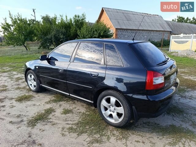Черный Ауди А3, объемом двигателя 1.6 л и пробегом 222 тыс. км за 4850 $, фото 12 на Automoto.ua