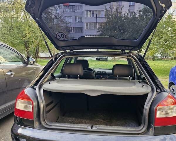 Черный Ауди А3, объемом двигателя 1.78 л и пробегом 198 тыс. км за 5650 $, фото 5 на Automoto.ua