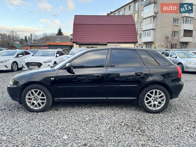 Чорний Ауді А3, об'ємом двигуна 1.6 л та пробігом 266 тис. км за 4400 $, фото 7 на Automoto.ua