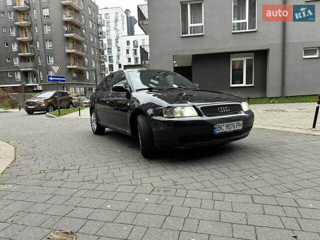 Черный Ауди А3, объемом двигателя 1.6 л и пробегом 267 тыс. км за 3200 $, фото 4 на Automoto.ua