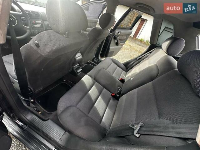 Чорний Ауді А3, об'ємом двигуна 1.6 л та пробігом 255 тис. км за 3450 $, фото 23 на Automoto.ua