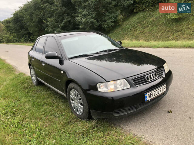 Черный Ауди А3, объемом двигателя 1.6 л и пробегом 255 тыс. км за 2500 $, фото 1 на Automoto.ua
