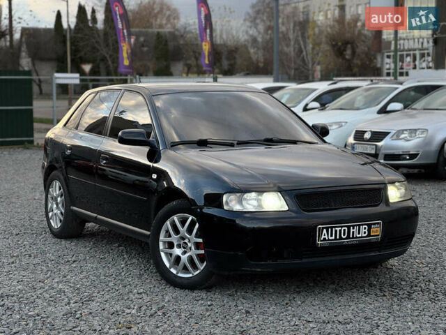 Чорний Ауді А3, об'ємом двигуна 1.6 л та пробігом 266 тис. км за 4400 $, фото 4 на Automoto.ua