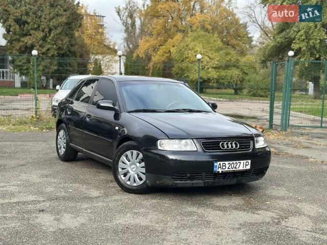 Чорний Ауді А3, об'ємом двигуна 1.6 л та пробігом 255 тис. км за 3450 $, фото 1 на Automoto.ua