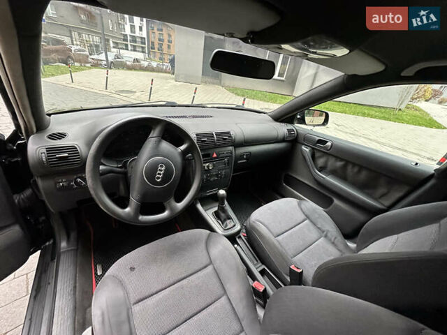 Черный Ауди А3, объемом двигателя 1.6 л и пробегом 267 тыс. км за 3200 $, фото 26 на Automoto.ua