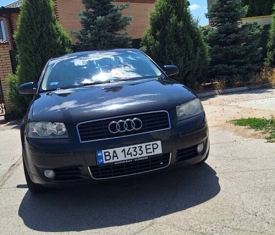 Ауди А3 2003 в Николаеве на Automoto.ua Черный Ауди А3, объемом двигателя 1.6 л и пробегом 282 тыс. км за 5800 $, фото 1 на Automoto.ua