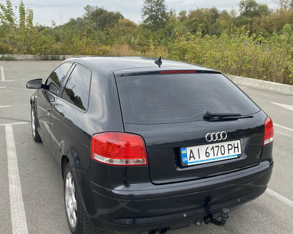 Чорний Ауді А3, об'ємом двигуна 1.98 л та пробігом 309 тис. км за 4499 $, фото 2 на Automoto.ua