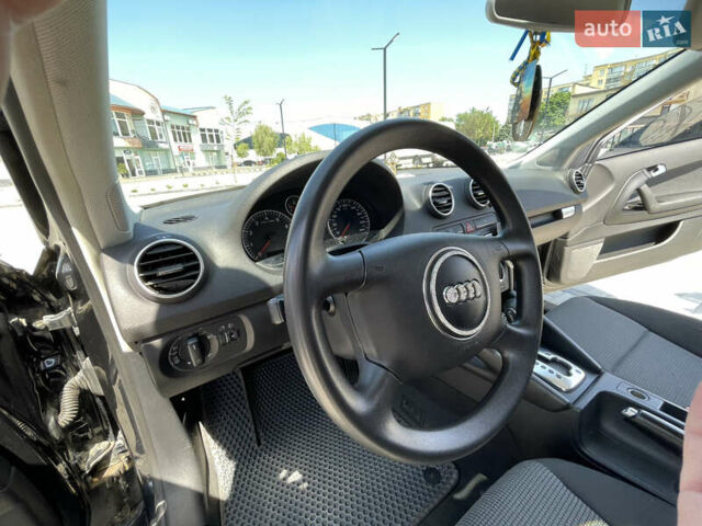 Чорний Ауді А3, об'ємом двигуна 1.6 л та пробігом 212 тис. км за 7400 $, фото 12 на Automoto.ua