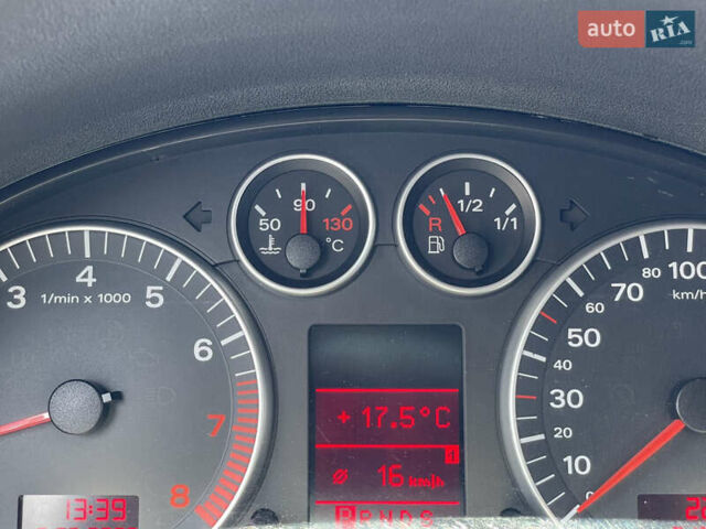 Чорний Ауді А3, об'ємом двигуна 1.6 л та пробігом 212 тис. км за 7400 $, фото 19 на Automoto.ua