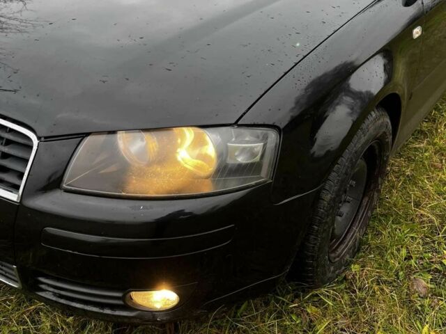 Черный Ауди А3, объемом двигателя 2 л и пробегом 390 тыс. км за 1250 $, фото 1 на Automoto.ua