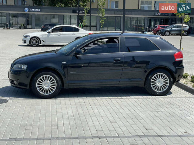 Чорний Ауді А3, об'ємом двигуна 1.6 л та пробігом 212 тис. км за 7400 $, фото 43 на Automoto.ua