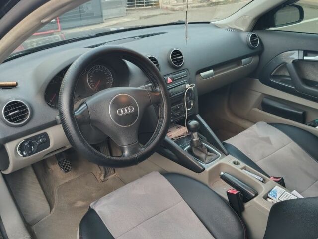 Черный Ауди А3, объемом двигателя 2 л и пробегом 320 тыс. км за 4999 $, фото 4 на Automoto.ua