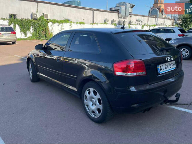 Черный Ауди А3, объемом двигателя 2 л и пробегом 300 тыс. км за 6700 $, фото 5 на Automoto.ua