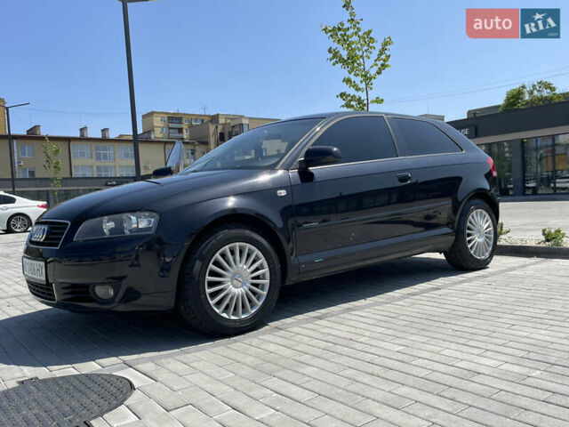 Чорний Ауді А3, об'ємом двигуна 1.6 л та пробігом 212 тис. км за 7400 $, фото 4 на Automoto.ua