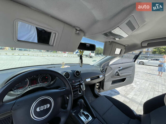 Чорний Ауді А3, об'ємом двигуна 1.6 л та пробігом 212 тис. км за 7400 $, фото 18 на Automoto.ua