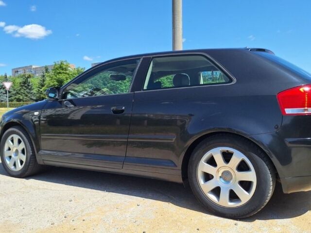 Ауди А3 2003 в Николаеве на Automoto.ua Черный Ауди А3, объемом двигателя 1.6 л и пробегом 282 тыс. км за 5800 $, фото 6 на Automoto.ua